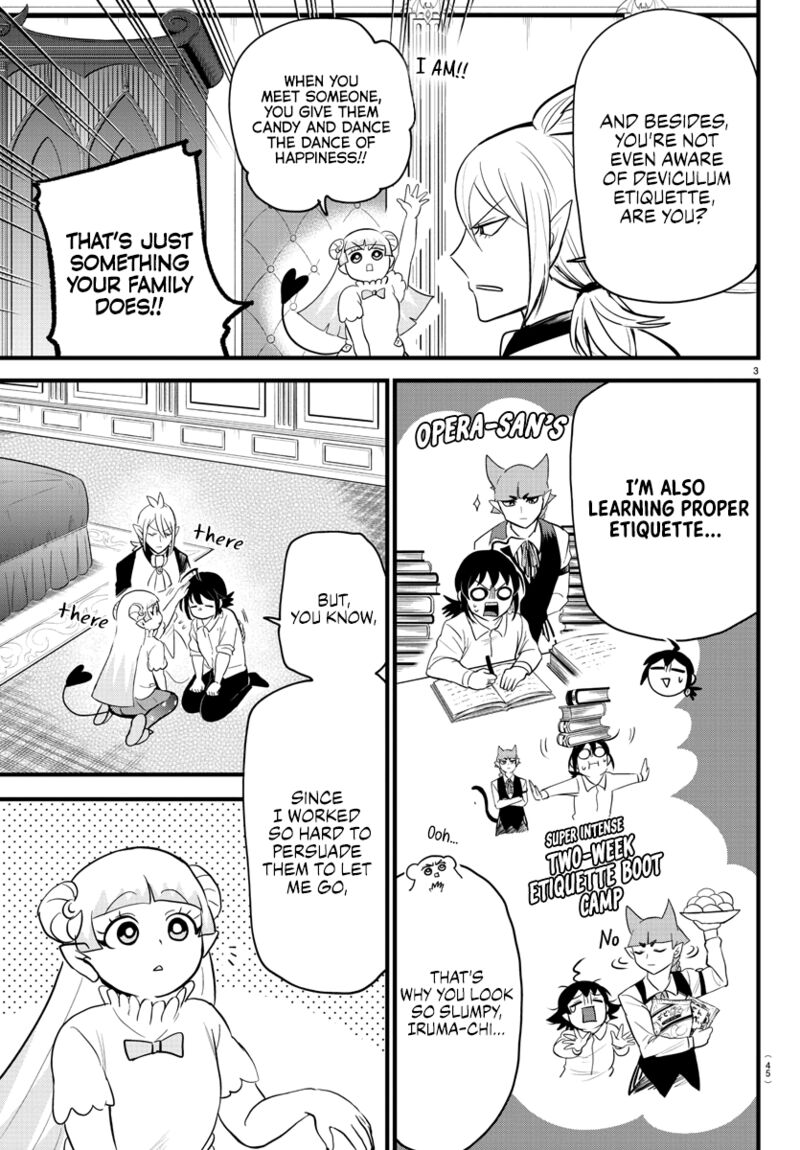 Mairimashita! Iruma-kun Chapter 289 - Page 3 in English