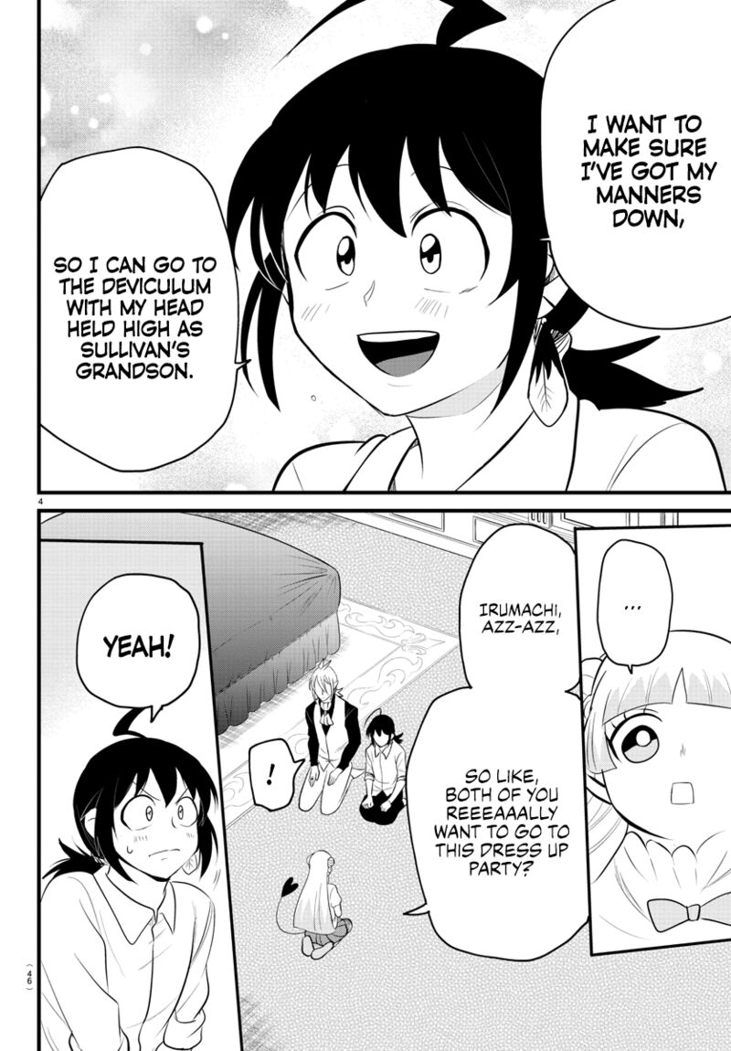 Mairimashita! Iruma-kun Chapter 289 - Page 4 in English