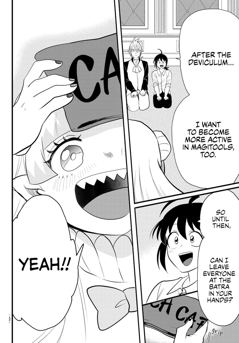 Mairimashita! Iruma-kun Chapter 289 - Page 9 in English