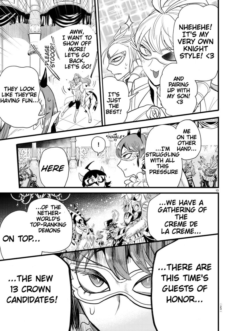 Mairimashita! Iruma-kun Chapter 290 - Page 13 in English