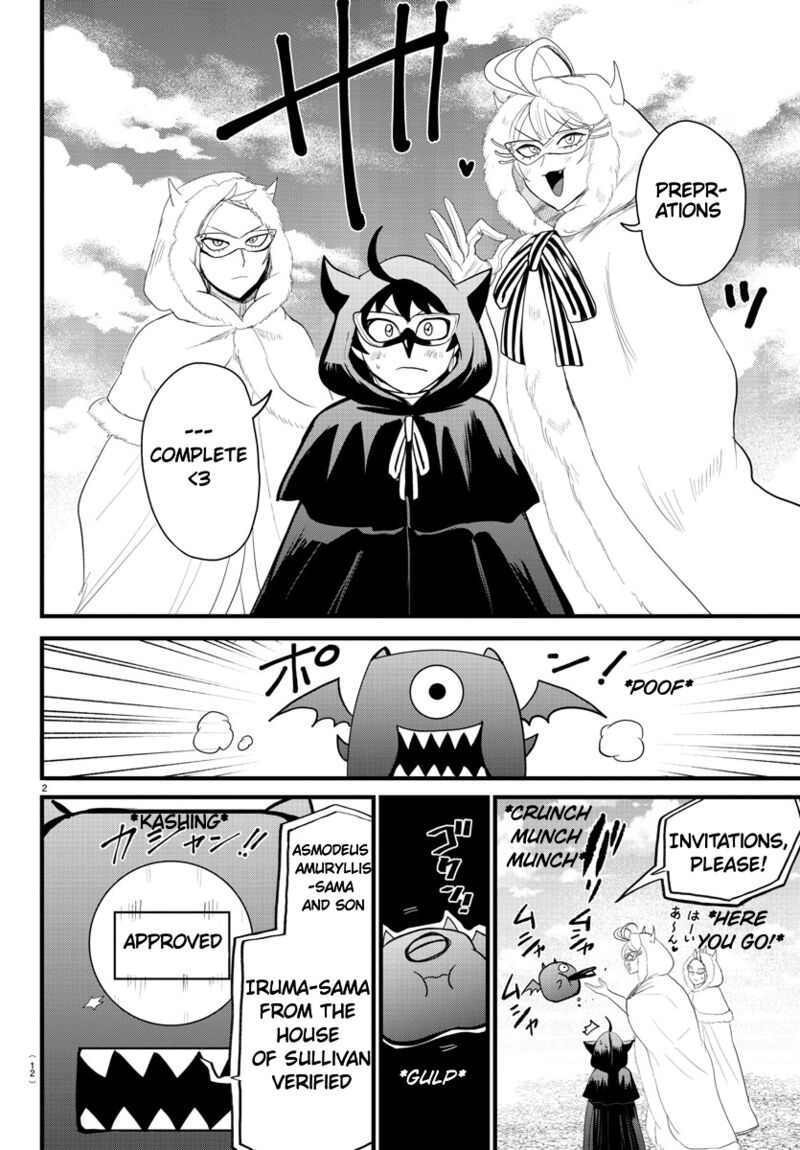 Mairimashita! Iruma-kun Chapter 290 - Page 5 in English