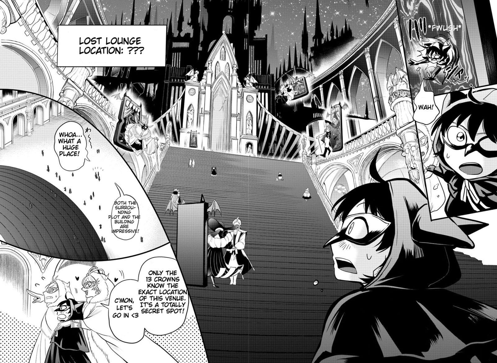 Mairimashita! Iruma-kun Chapter 290 - Page 7 in English