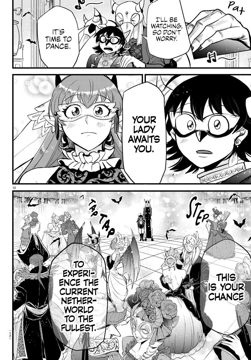 Mairimashita! Iruma-kun Chapter 292 - Page 12 in English