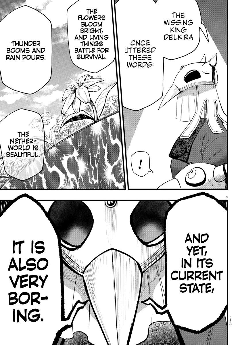 Mairimashita! Iruma-kun Chapter 292 - Page 3 in English