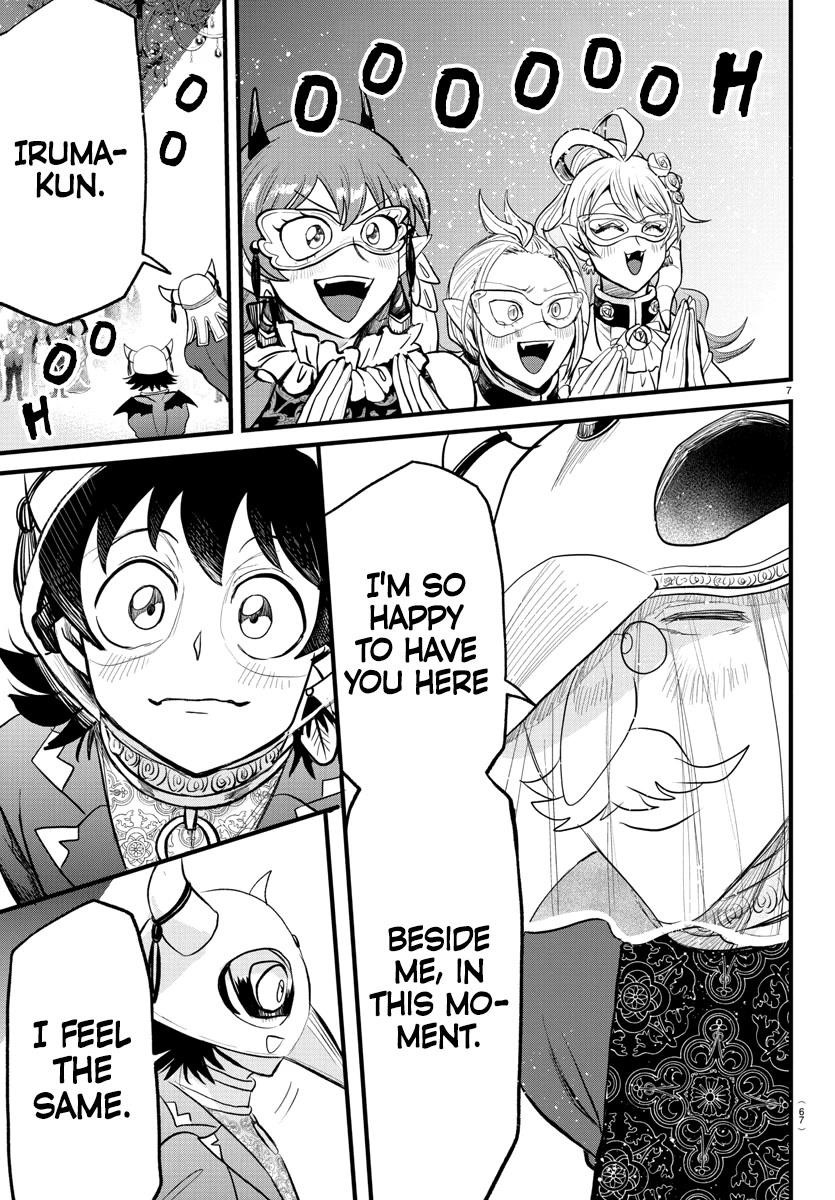 Mairimashita! Iruma-kun Chapter 292 - Page 7 in English