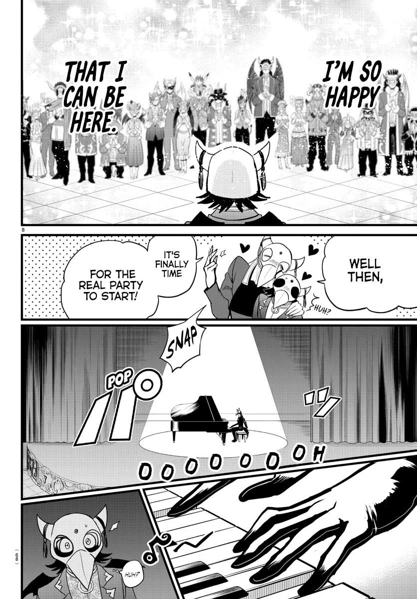 Mairimashita! Iruma-kun Chapter 292 - Page 8 in English