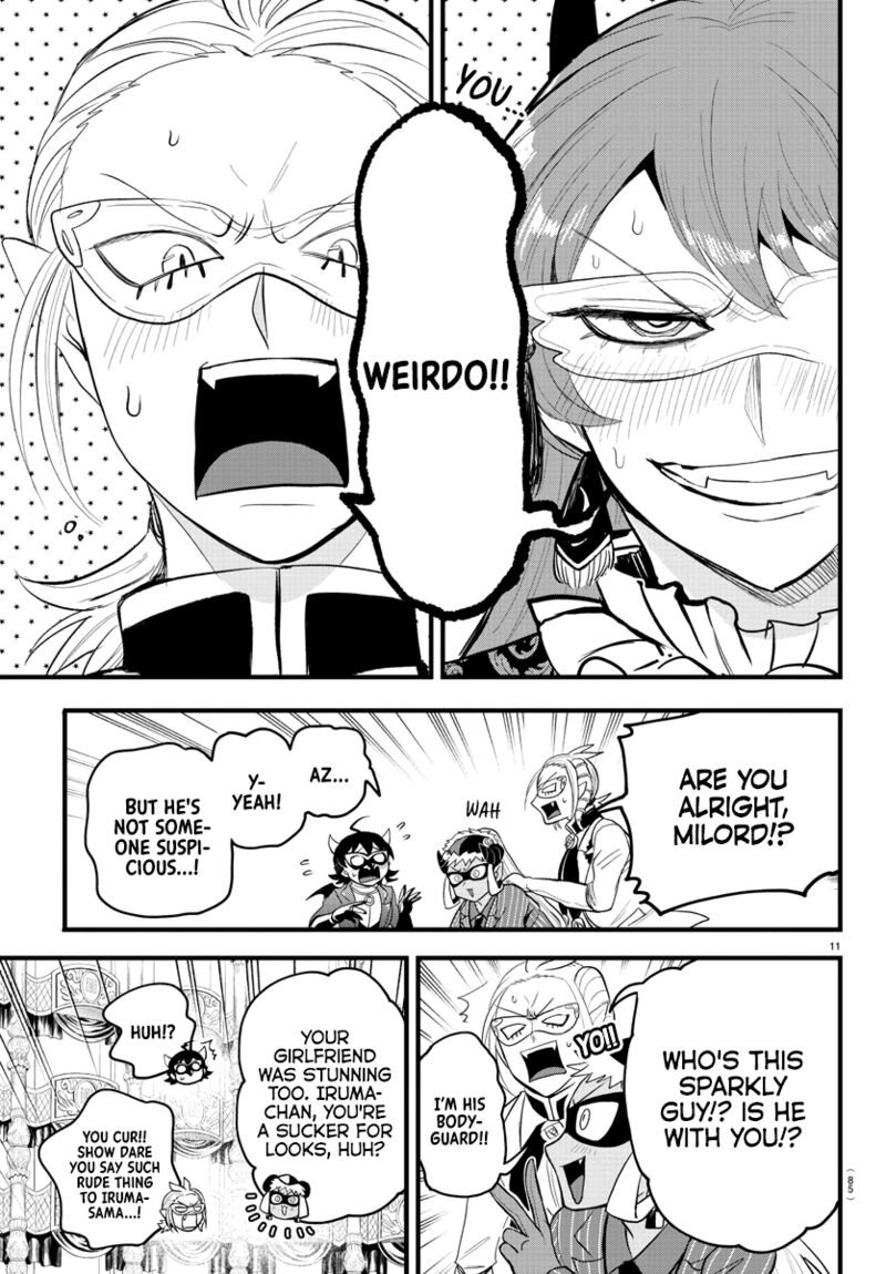Mairimashita! Iruma-kun Chapter 293 - Page 11 in English