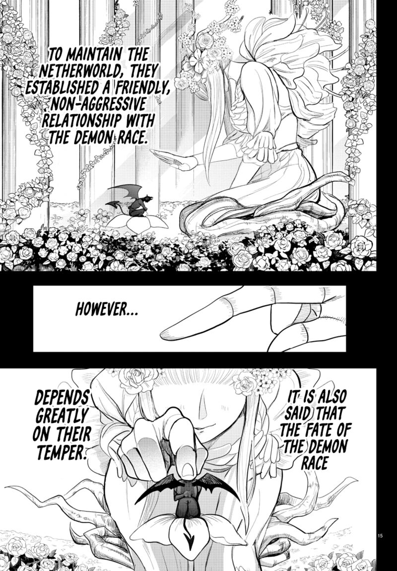 Mairimashita! Iruma-kun Chapter 293 - Page 15 in English