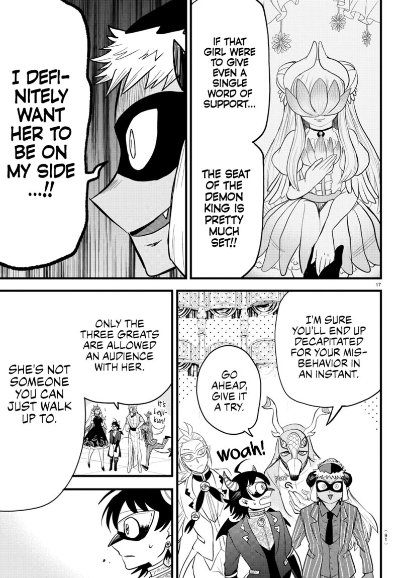 Mairimashita! Iruma-kun Chapter 293 - Page 17 in English