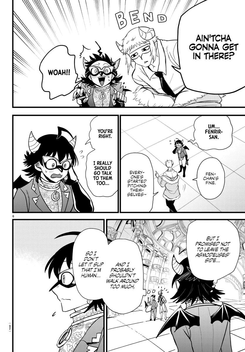 Mairimashita! Iruma-kun Chapter 294 - Page 6 in English