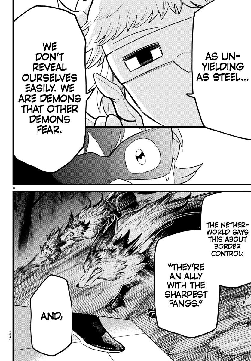 Mairimashita! Iruma-kun Chapter 294 - Page 8 in English