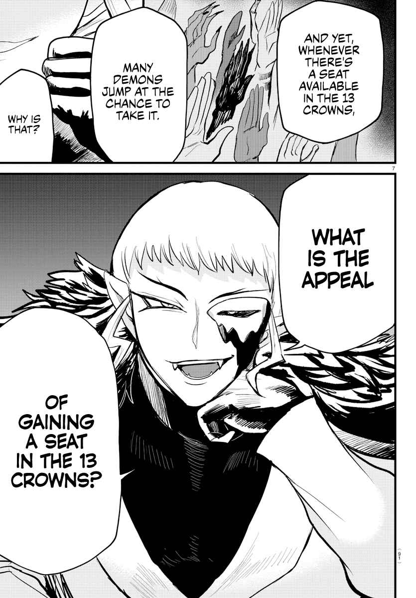 Mairimashita! Iruma-kun Chapter 295 - Page 7 in English