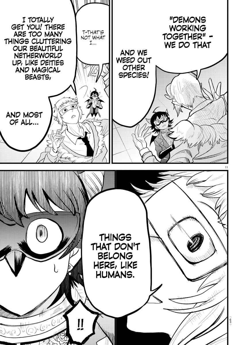 Mairimashita! Iruma-kun Chapter 296 - Page 11 in English
