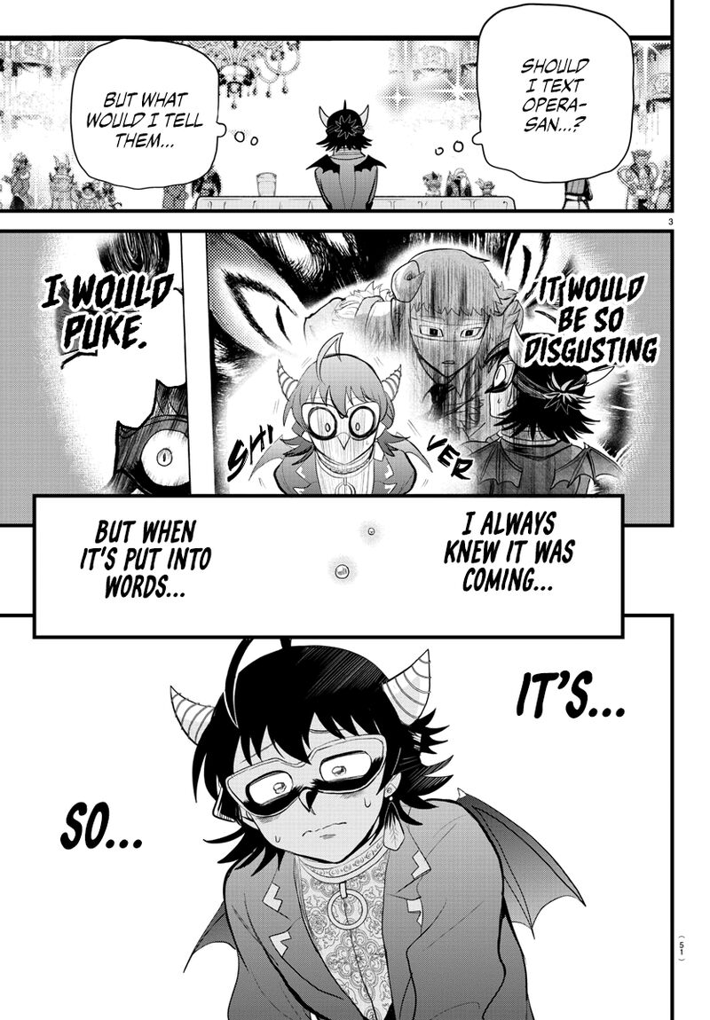 Mairimashita! Iruma-kun Chapter 298 - Page 3 in English