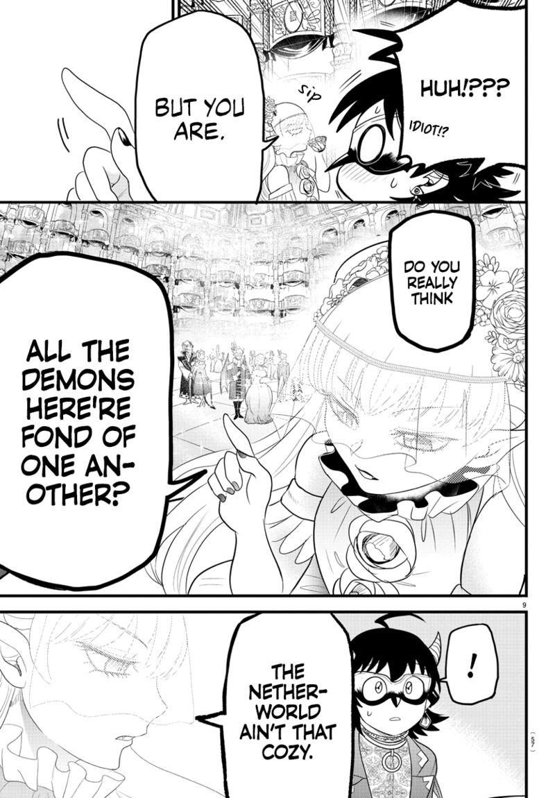 Mairimashita! Iruma-kun Chapter 298 - Page 9 in English