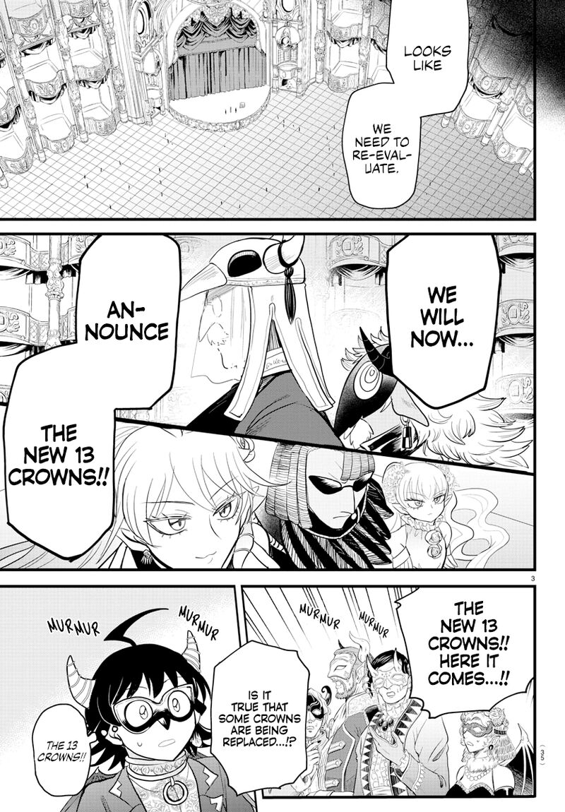 Mairimashita! Iruma-kun Chapter 299 - Page 3 in English
