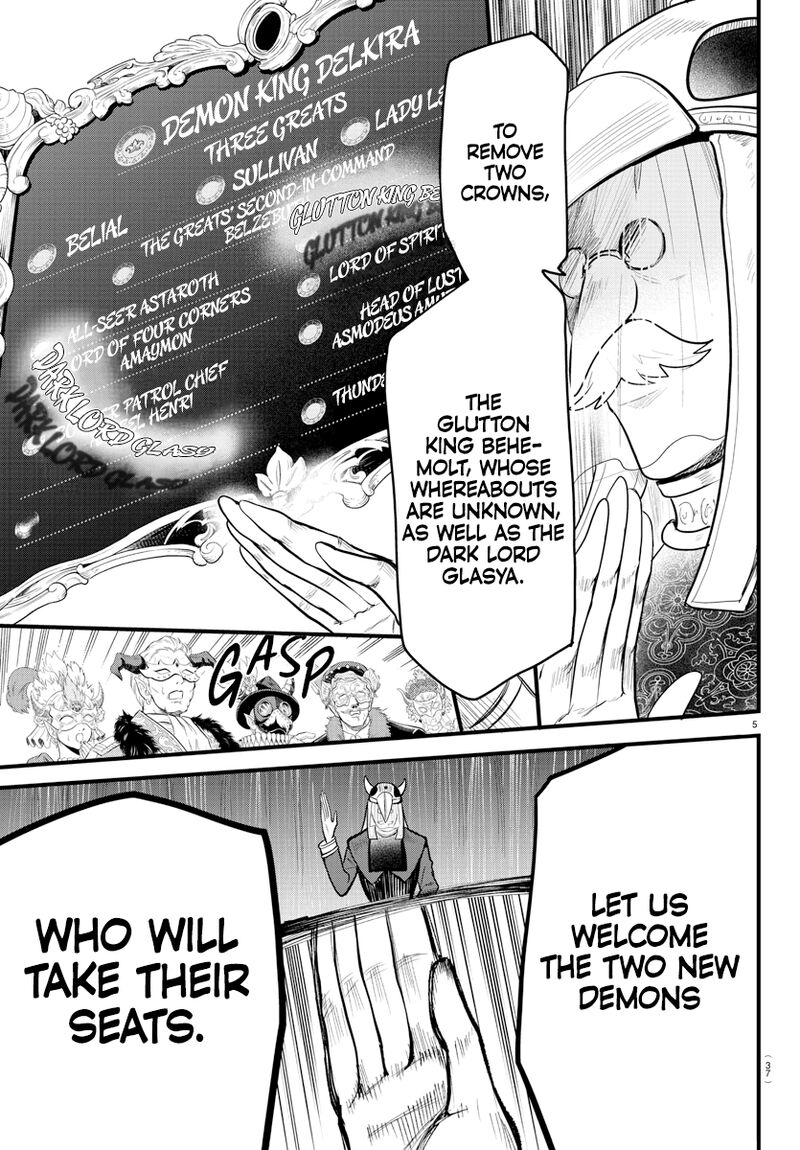 Mairimashita! Iruma-kun Chapter 299 - Page 5 in English