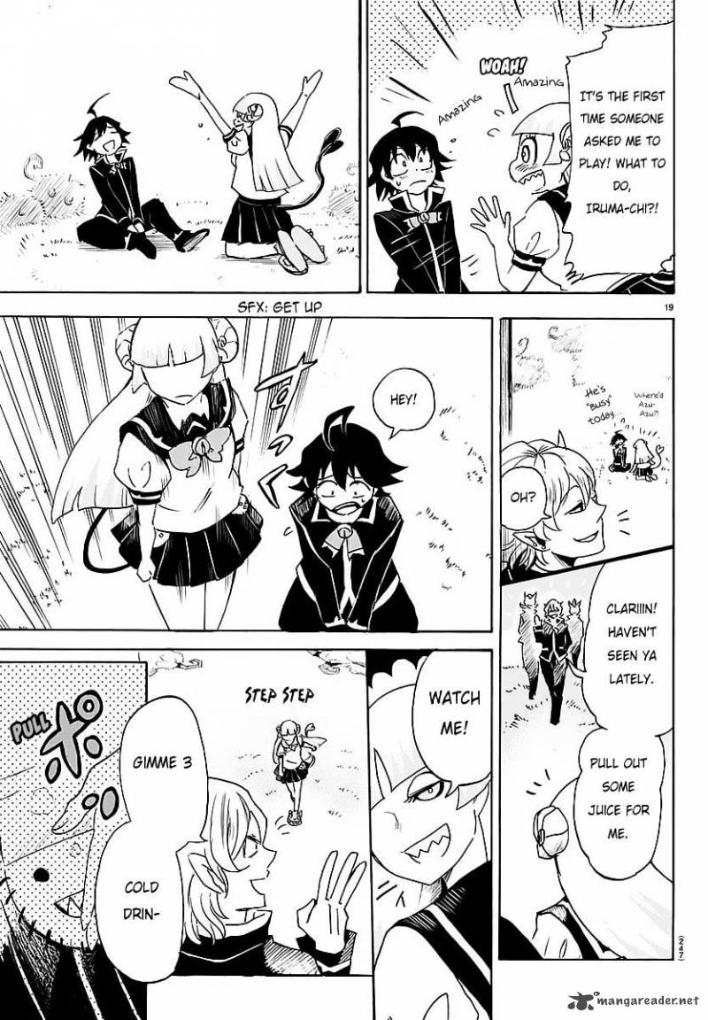 Mairimashita! Iruma-kun Chapter 3 - Page 19 in English