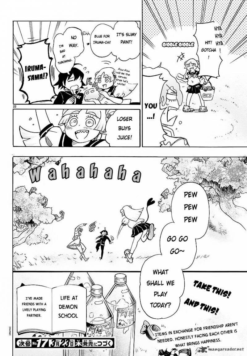 Mairimashita! Iruma-kun Chapter 3 - Page 22 in English