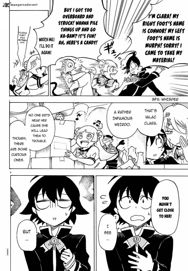 Mairimashita! Iruma-kun Chapter 3 - Page 5 in English