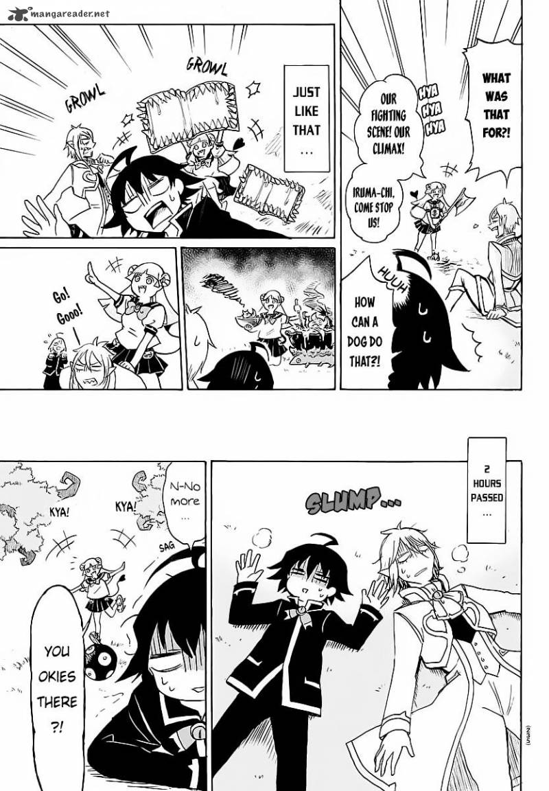Mairimashita! Iruma-kun Chapter 3 - Page 8 in English