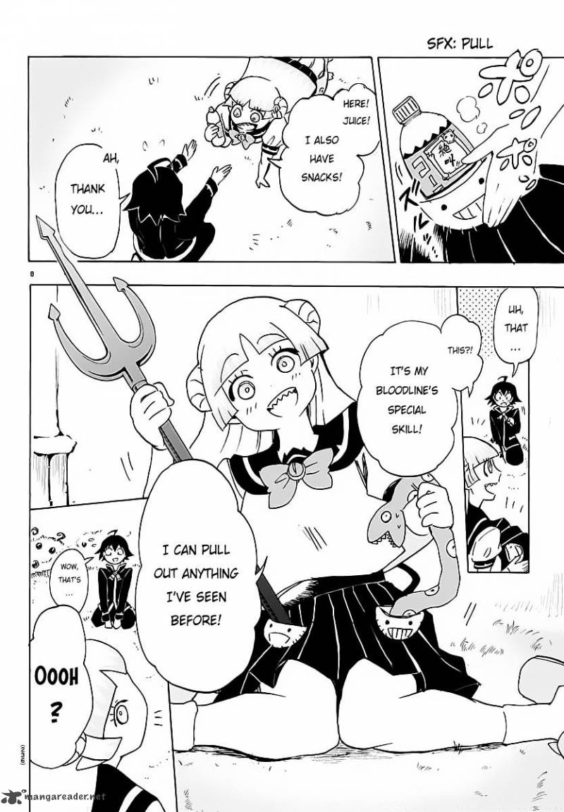 Mairimashita! Iruma-kun Chapter 3 - Page 9 in English