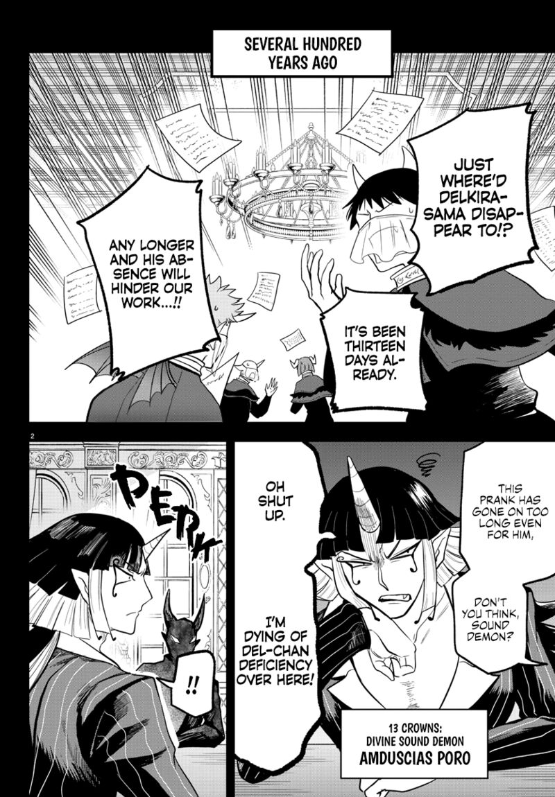 Mairimashita! Iruma-kun Chapter 300 - Page 3 in English