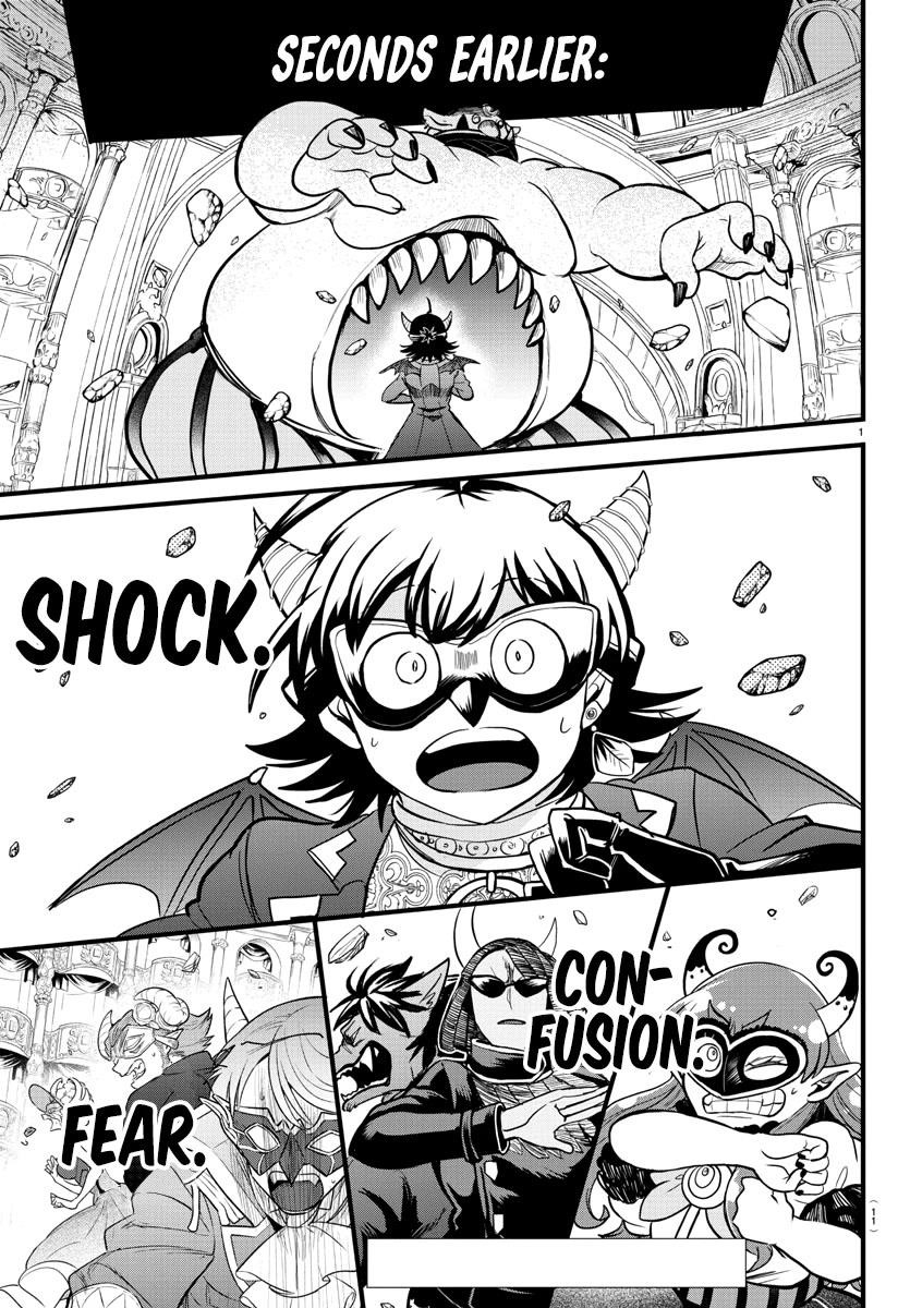 Mairimashita! Iruma-kun Chapter 302 - Page 3 in English