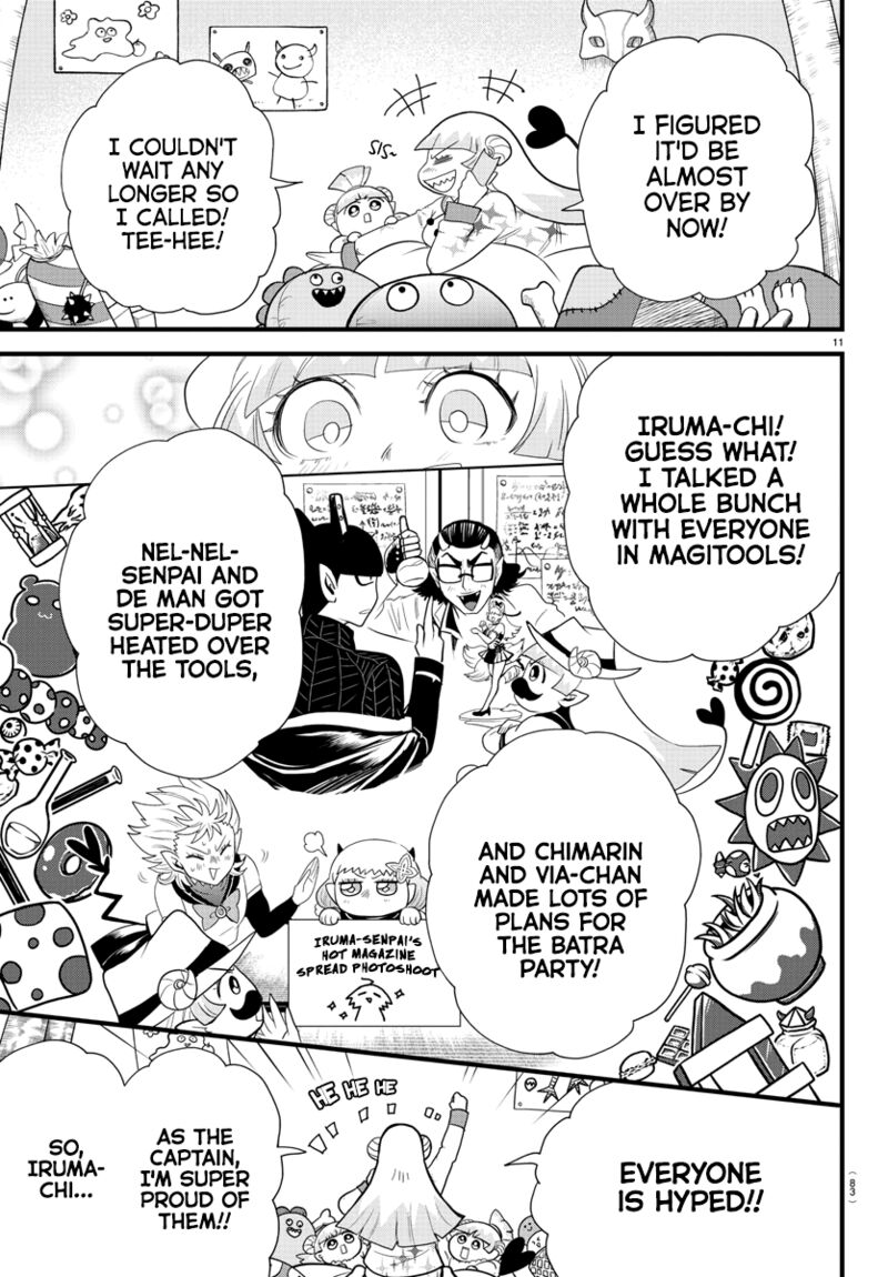 Mairimashita! Iruma-kun Chapter 304 - Page 10 in English