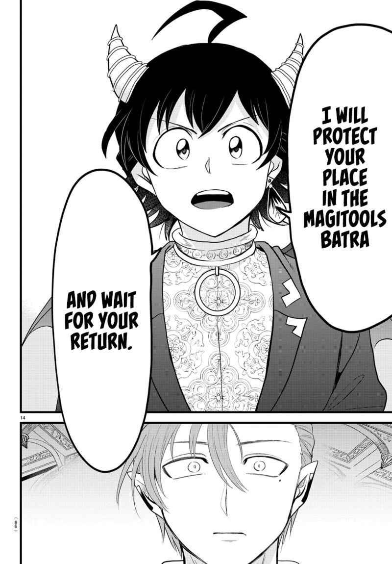Mairimashita! Iruma-kun Chapter 304 - Page 13 in English