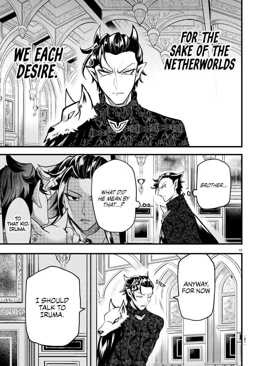 Mairimashita! Iruma-kun Chapter 306 - Page 13 in English