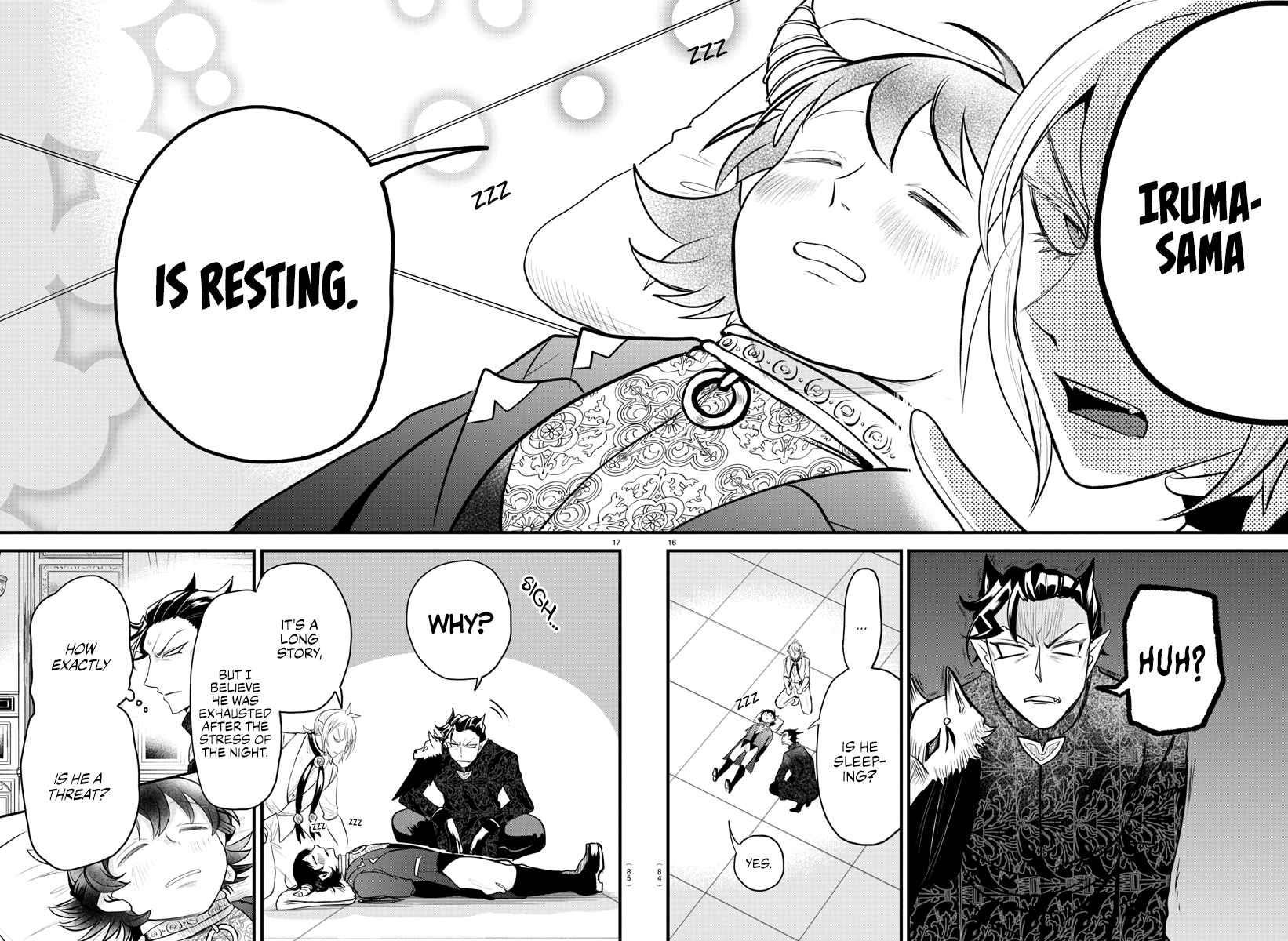 Mairimashita! Iruma-kun Chapter 306 - Page 16 in English