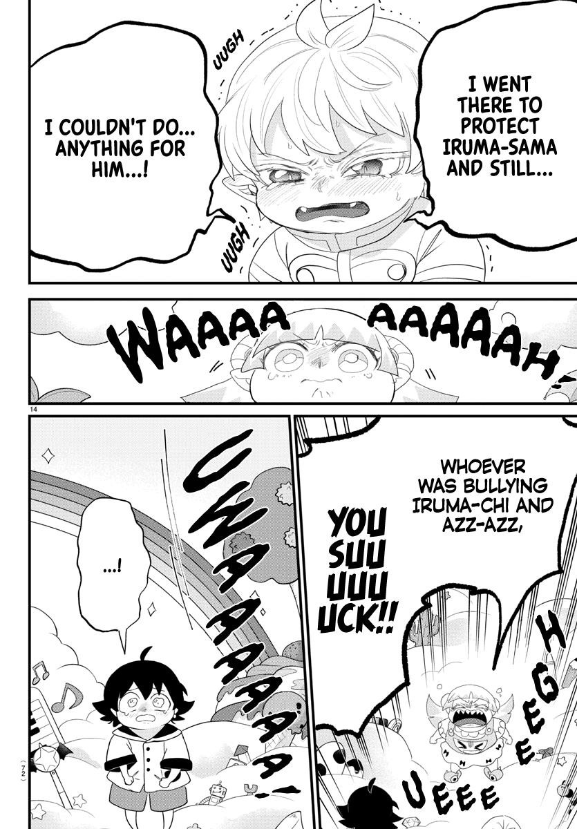 Mairimashita! Iruma-kun Chapter 308 - Page 14 in English