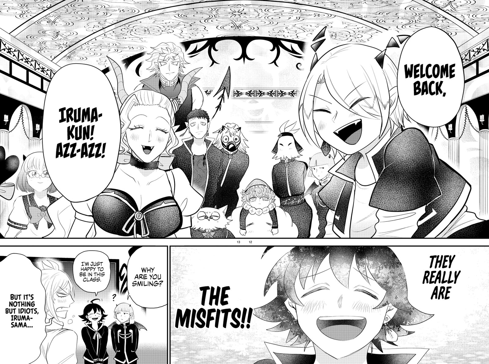 Mairimashita! Iruma-kun Chapter 309 - Page 12 in English