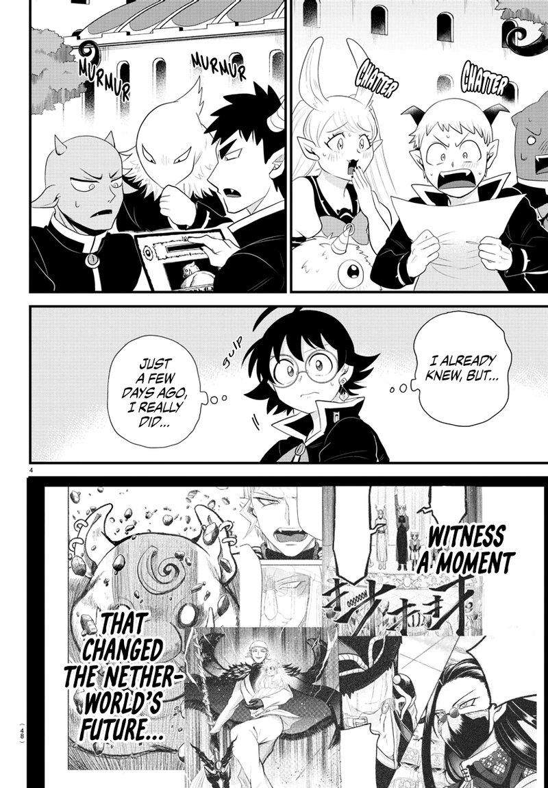 Mairimashita! Iruma-kun Chapter 309 - Page 4 in English