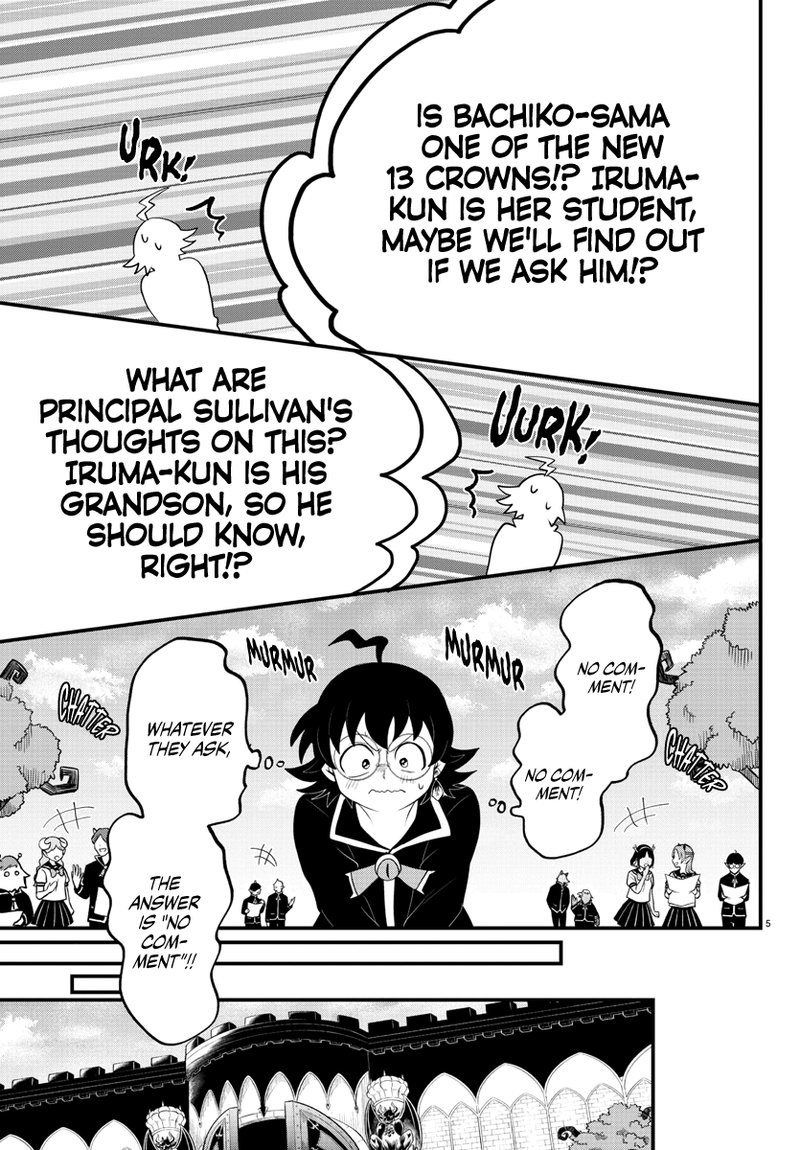 Mairimashita! Iruma-kun Chapter 309 - Page 5 in English