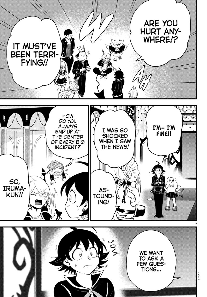Mairimashita! Iruma-kun Chapter 309 - Page 7 in English