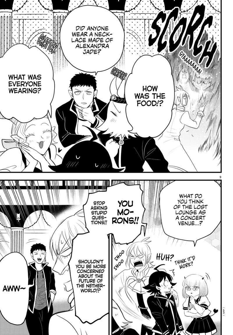 Mairimashita! Iruma-kun Chapter 309 - Page 9 in English