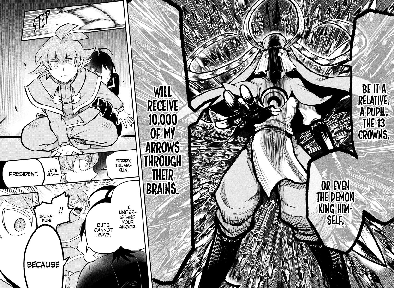 Mairimashita! Iruma-kun Chapter 311 - Page 10 in English