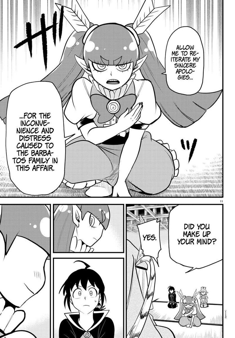 Mairimashita! Iruma-kun Chapter 312 - Page 11 in English