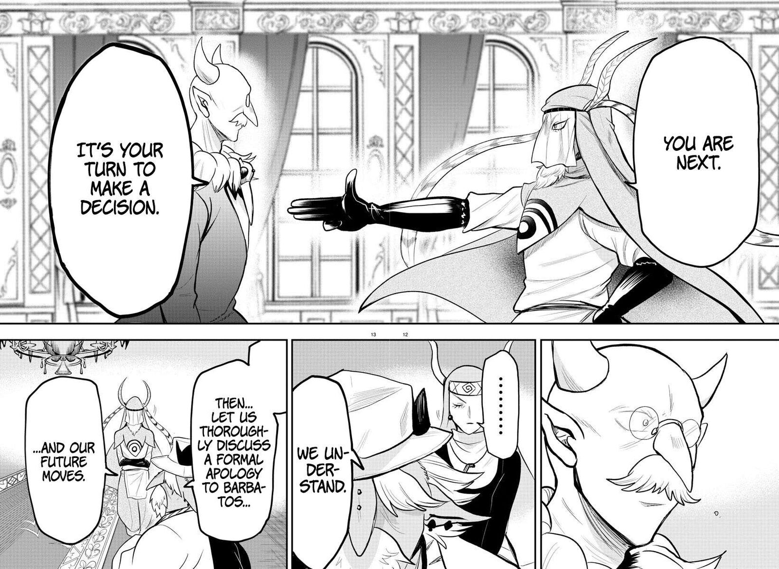 Mairimashita! Iruma-kun Chapter 313 - Page 11 in English