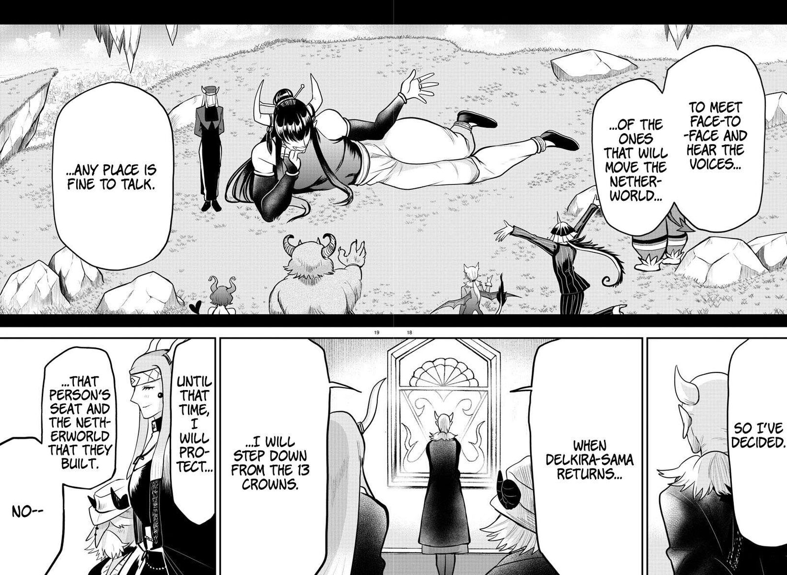 Mairimashita! Iruma-kun Chapter 314 - Page 17 in English