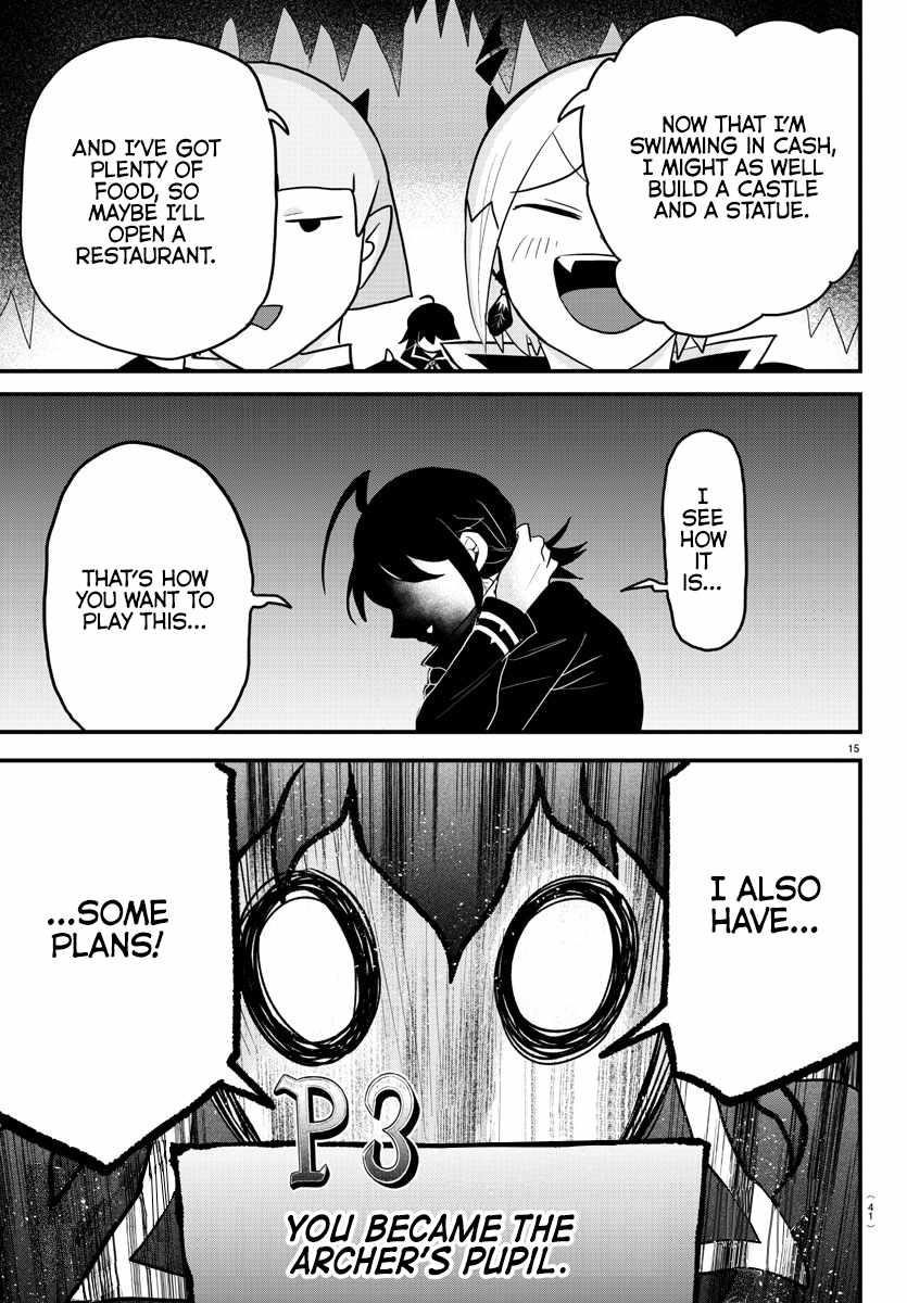 Mairimashita! Iruma-kun Chapter 315 - Page 15 in English