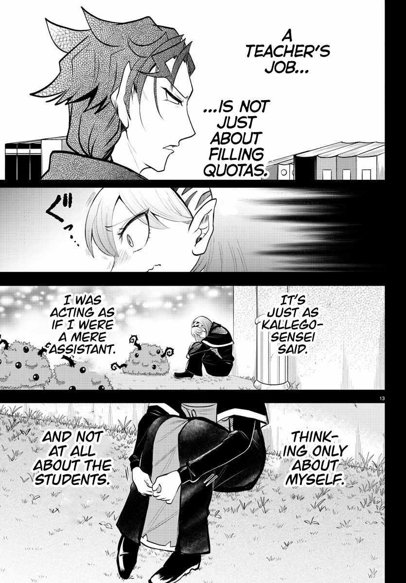Mairimashita! Iruma-kun Chapter 317 - Page 13 in English