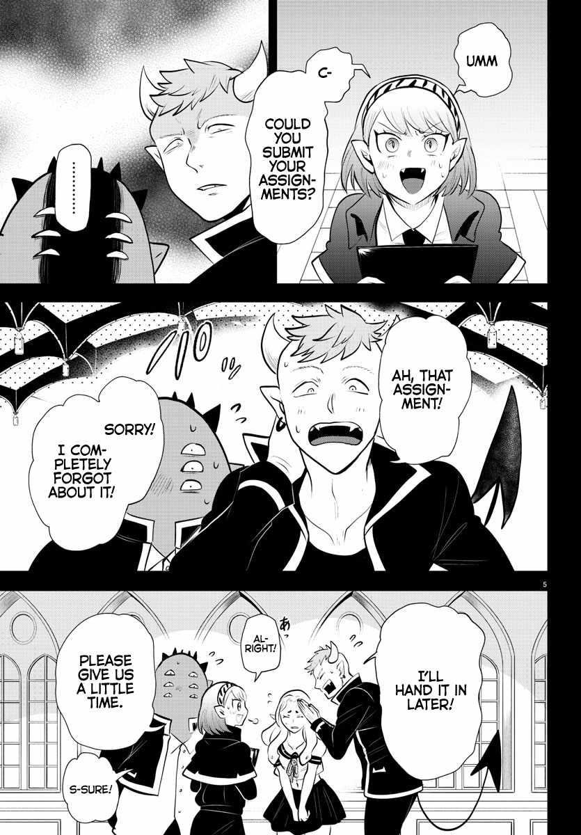 Mairimashita! Iruma-kun Chapter 317 - Page 5 in English