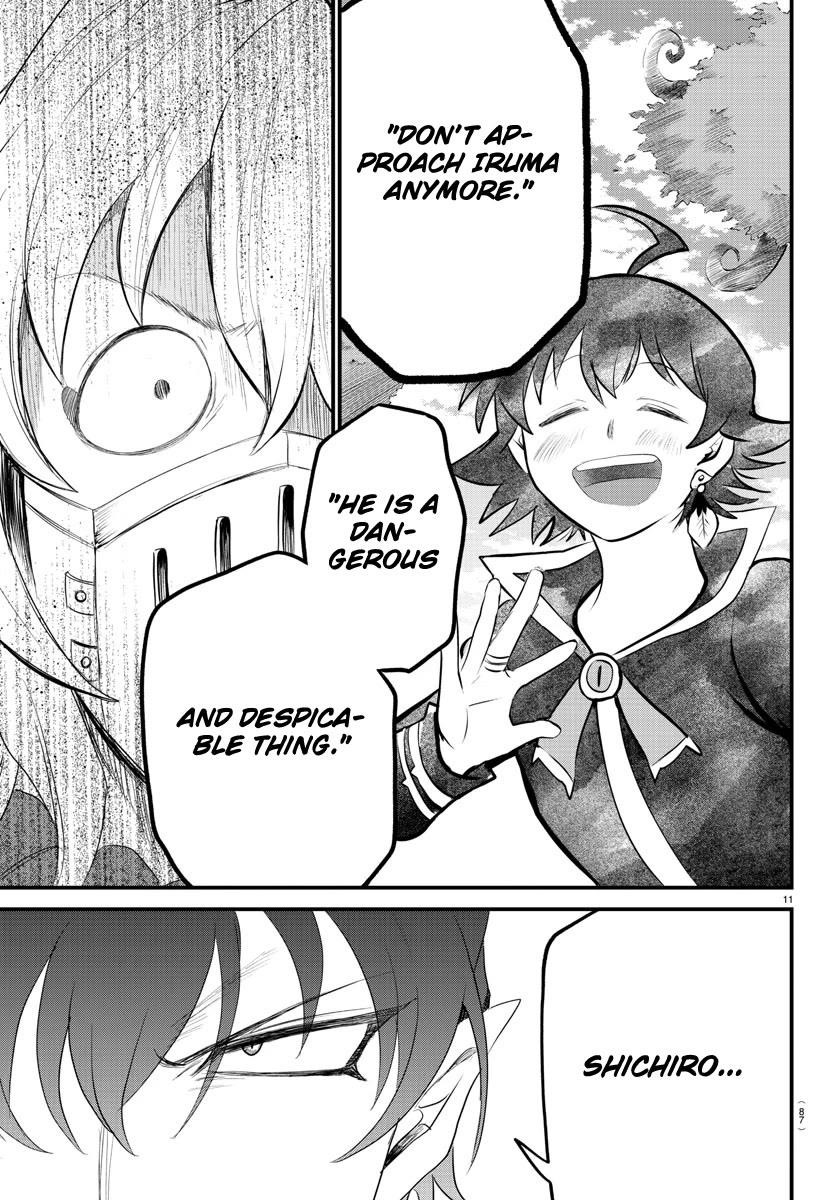 Mairimashita! Iruma-kun Chapter 319 - Page 11 in English