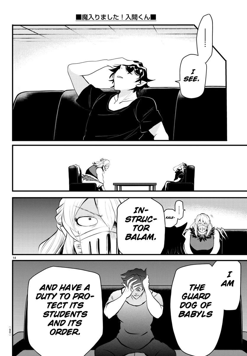 Mairimashita! Iruma-kun Chapter 319 - Page 13 in English