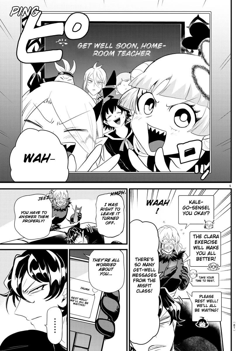Mairimashita! Iruma-kun Chapter 319 - Page 5 in English