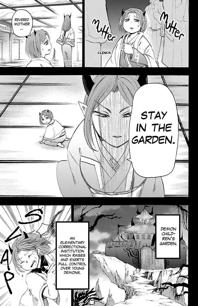 Mairimashita! Iruma-kun Chapter 32 - Page 8 in English