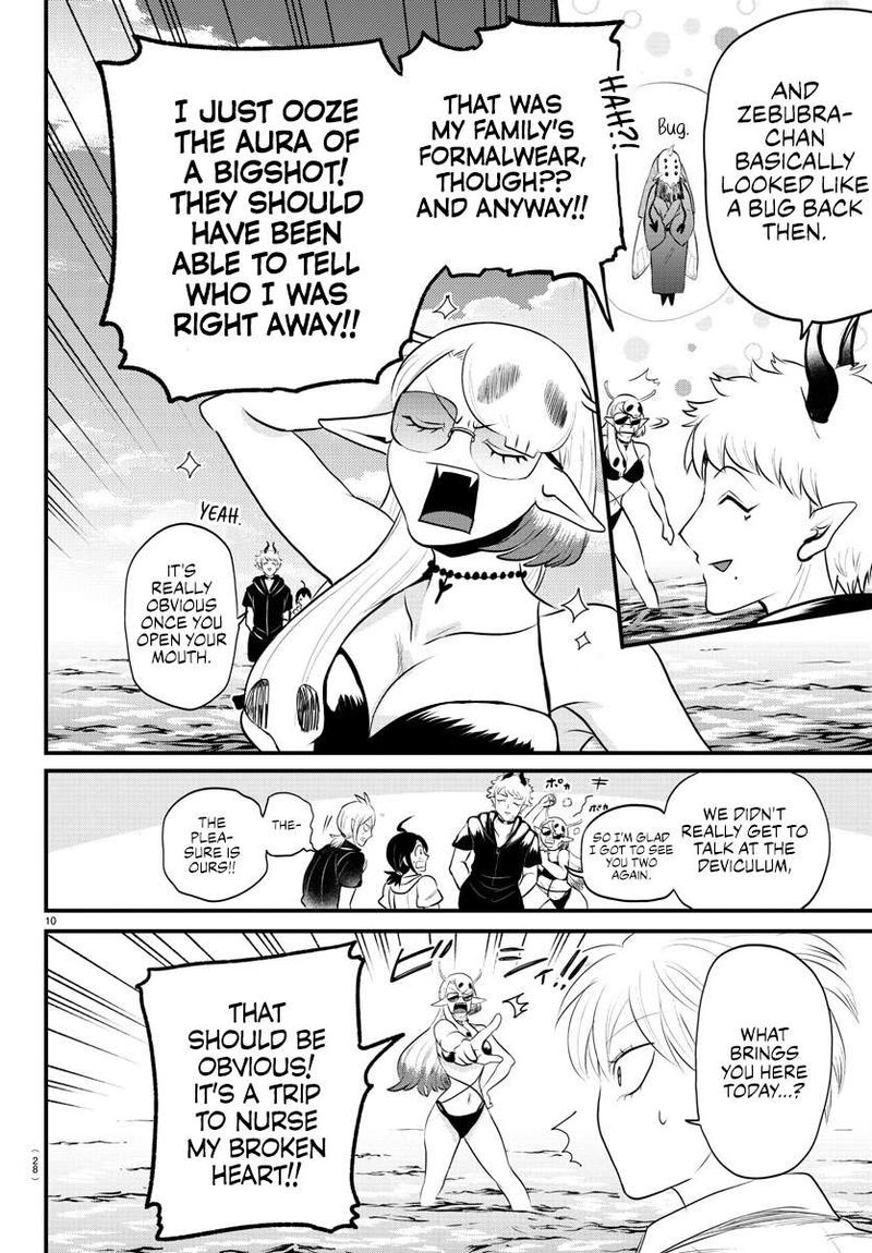 Mairimashita! Iruma-kun Chapter 321 - Page 10 in English
